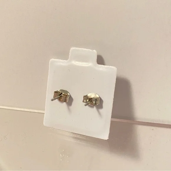 Turtle/ Frog Stud Pierced Earrings - Picture 3 of 5